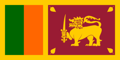 Flag of Sri Lanka clipart