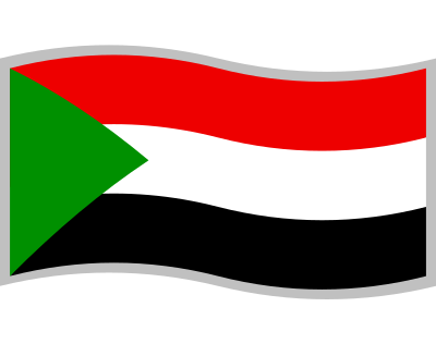 Flag of Sudan clipart