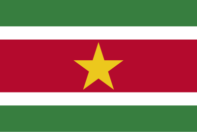 Flag of Suriname clipart