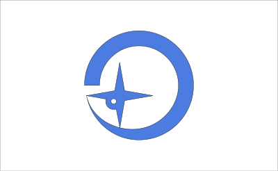 Flag of Suttsu, Hokkaido clipart