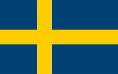 Flag of Sweden clipart