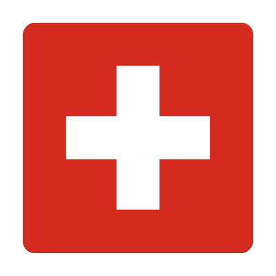 Flag of Switzerland (bevelled) clipart