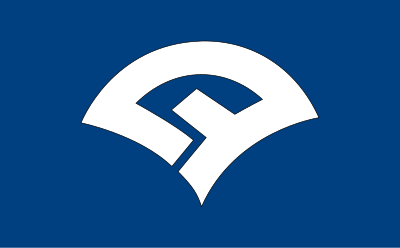 Flag of Tachiarai, Fukuoka clipart
