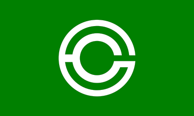 Flag of Tadoshi, Hokkaido clipart