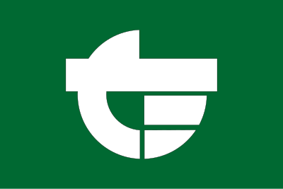 Flag of Takamiya, Hiroshima clipart