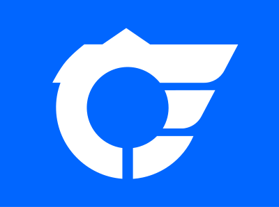Flag of Takanosu, Akita clipart