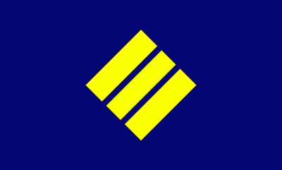 Flag of Takikawa, Hokkaido clipart