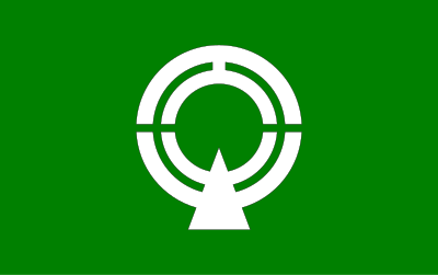 Flag of Takinoue, Hokkaido clipart