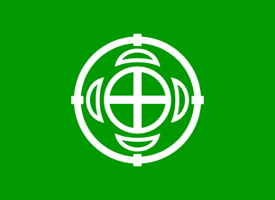 Flag of Takko, Aomori clipart