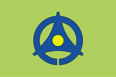 Flag of Tako, Chiba clipart