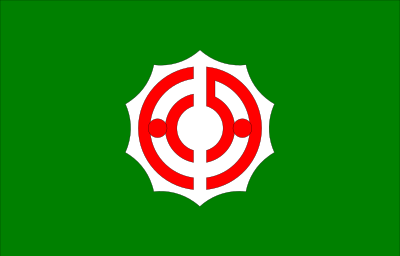 Flag of Tanno, Hokkaido clipart