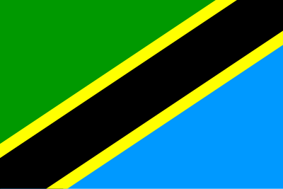 flag of Tanzania clipart