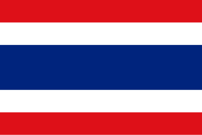 Flag of Thailand clipart
