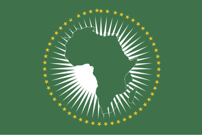 Flag of the African Union clipart