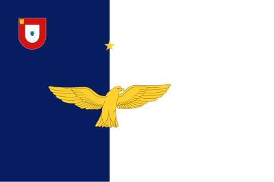 Flag of the Azores clipart