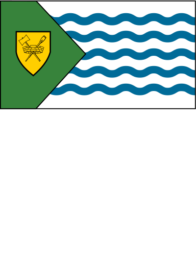 Flag of the city of Vancouver clipart