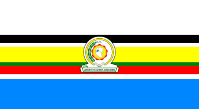 Flag of the East African Community clipart