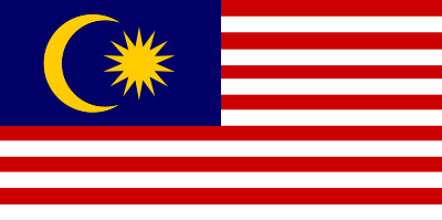 flag of the Malaysia clipart