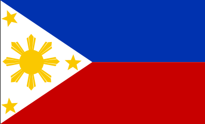 Flag of the Philippines clipart