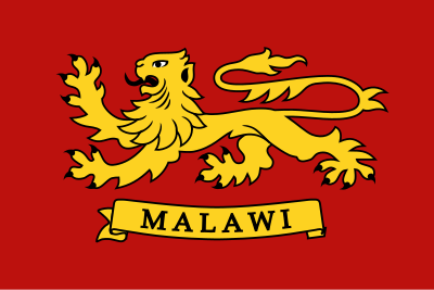 Flag of the President of Malawi clipart