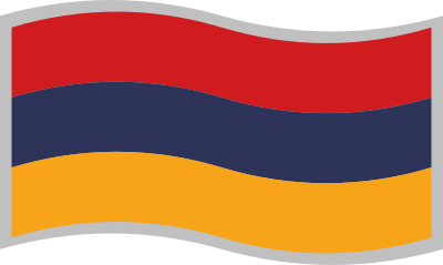 Flag of the Republic of Armenia clipart