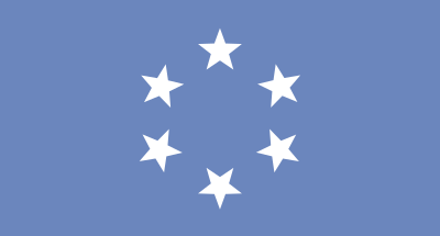 Flag of the Trust Territory of the Pacific Islands clipart