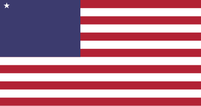Flag of the United States clipart