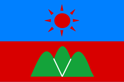 Flag of the Wa State clipart