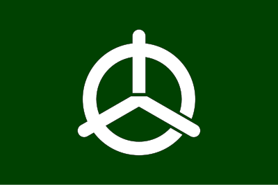 Flag of Tobe, Ehime clipart