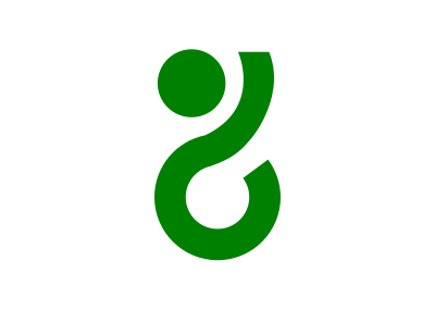 Flag of Togo, Aichi clipart