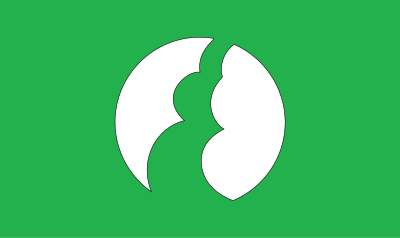 Flag of Togouchi, Hiroshima clipart
