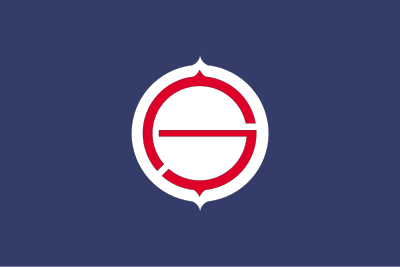 Flag of Tomakomai, Hokkaido clipart