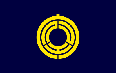 Flag of Tomamae, Hokkaido clipart