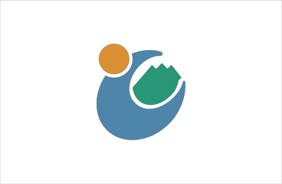 Flag of Tomioka, Gunma clipart