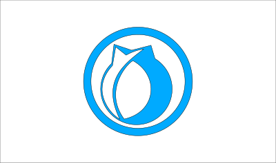 Flag of Towa, Fukushima clipart