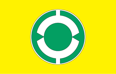 Flag of Toyo, Ehime clipart