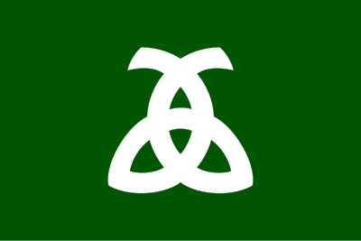 Flag of Toyohira, Hiroshima clipart