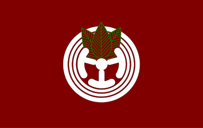 Flag of Toyotomi, Hokkaido clipart