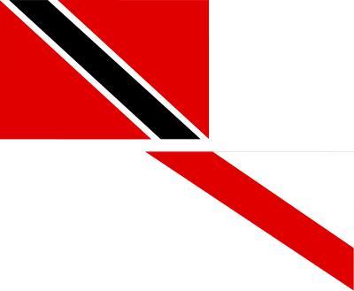 flag of Trinidad and Tobago clipart