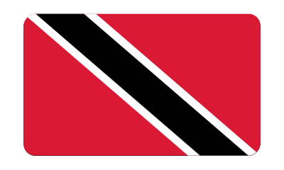 Flag of Trinidad and Tobago (bevelled) clipart