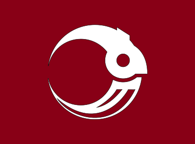 Flag of Tsukiyono, Gunma clipart