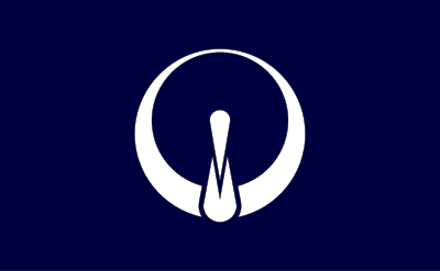 Flag of Tsurui, Hokkaido clipart