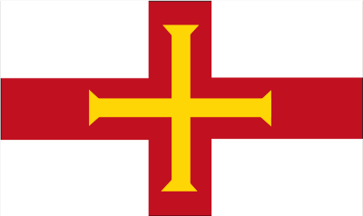 Flag of UK Guernsey clipart