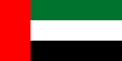 Flag of United Arab Emirates clipart