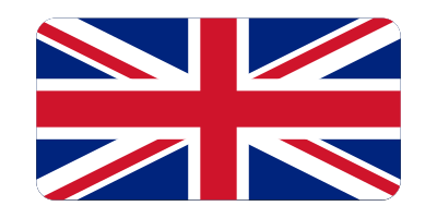 Flag of United Kingdom (bevelled) clipart