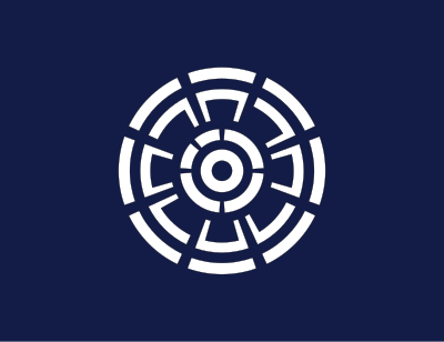 Flag of Urakawa, Hokkaido clipart