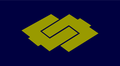 Flag of Uryu, Hokkaido clipart