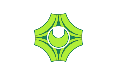 Flag of Utanobori, Hokkaido clipart