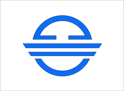 Flag of Wakami, Akita clipart