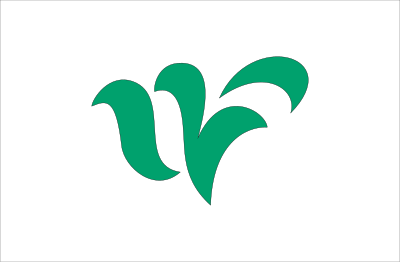 Flag of Wakasa, Fukui clipart